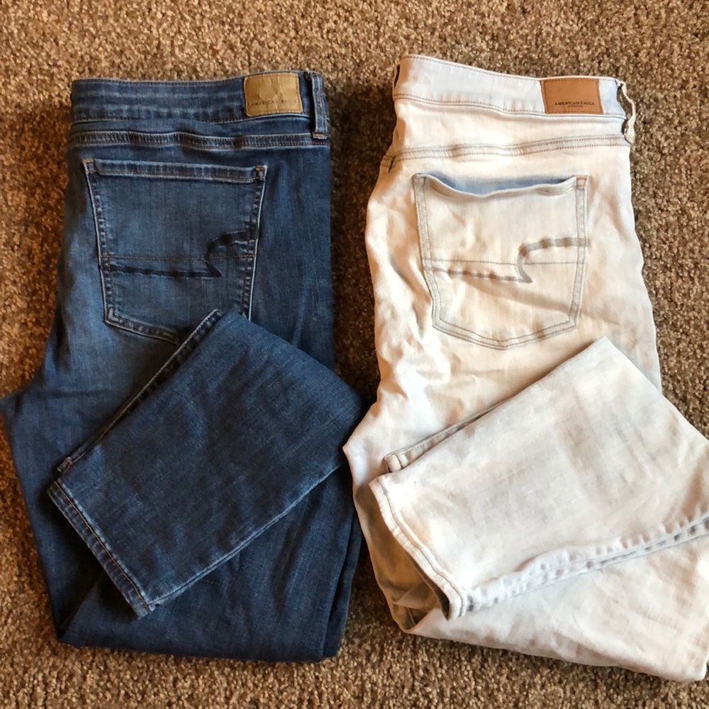 American Eagle Jegging Set